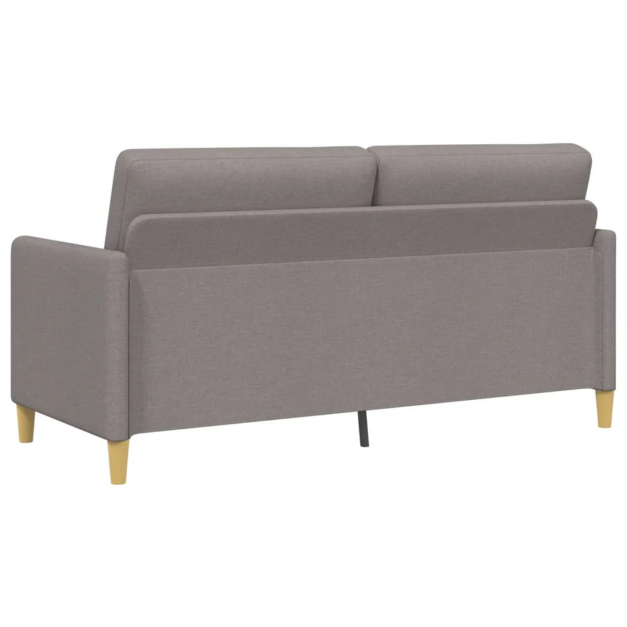 Sofa avec rangement Taupe 172 x 78 x 87 cm Polyester - 6