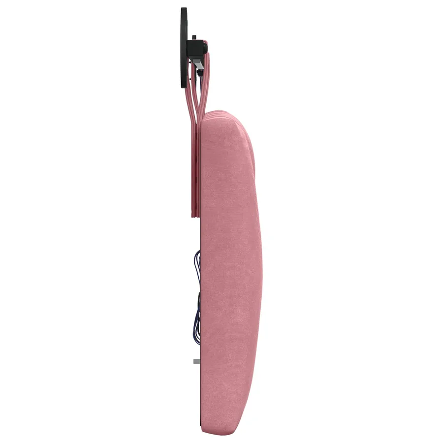 Tête de lit suspendue Avec lumière LED Rose Velours - 7