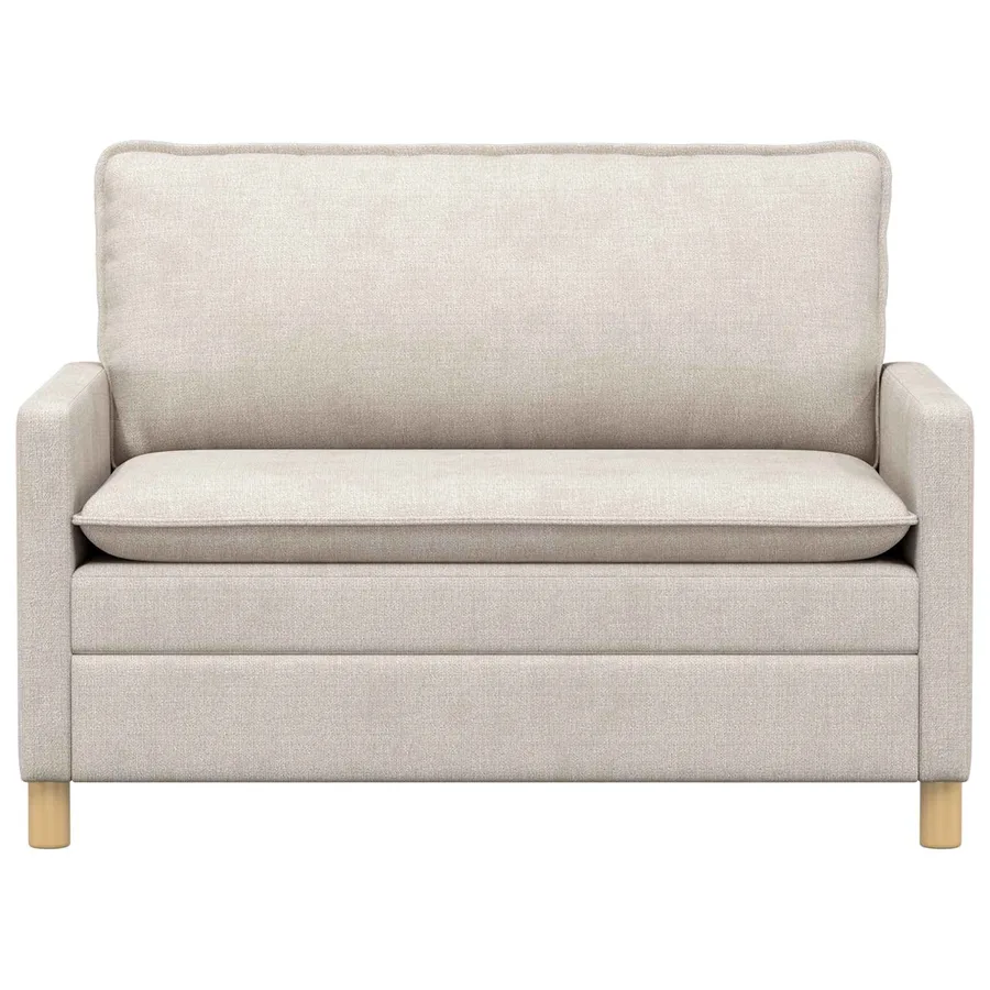 Canapé Crème 126 x 81 x 87,5 cm Polyester - 3