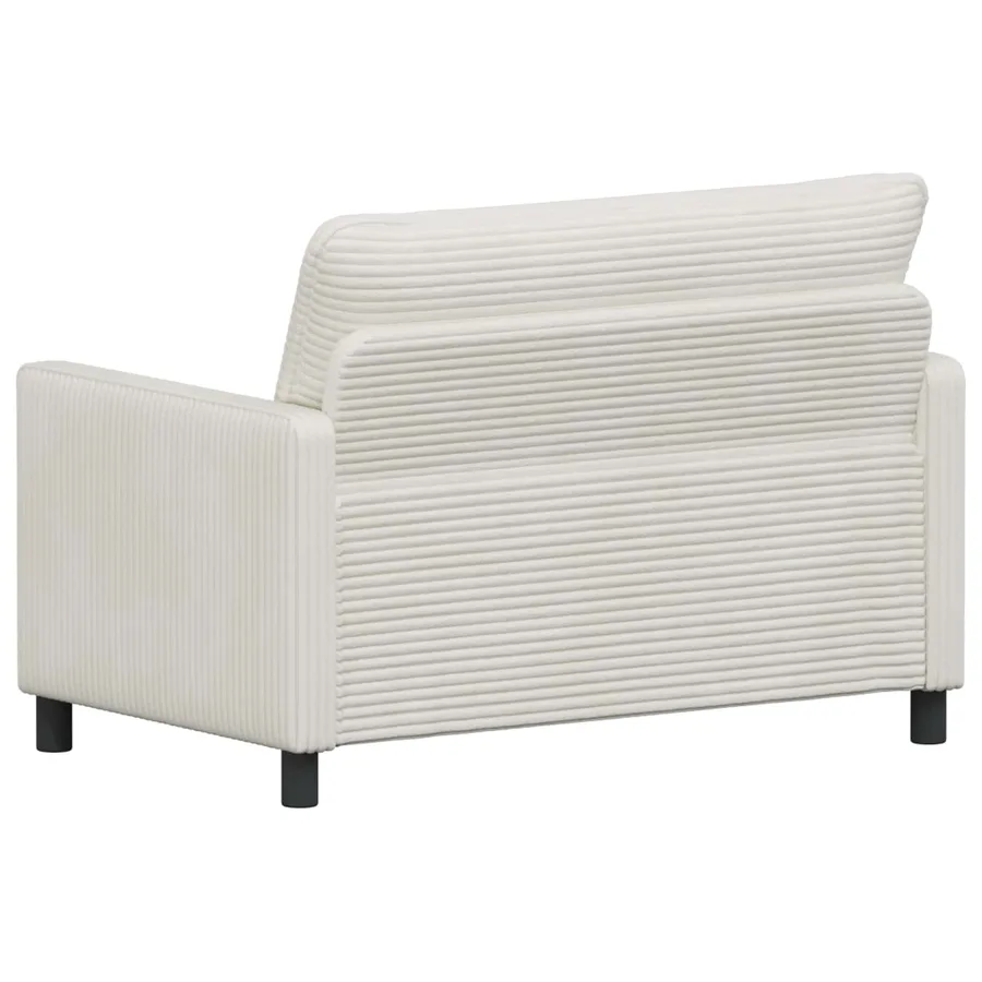 Canapé Crème 126 x 81 x 87,5 cm Polyester - 5