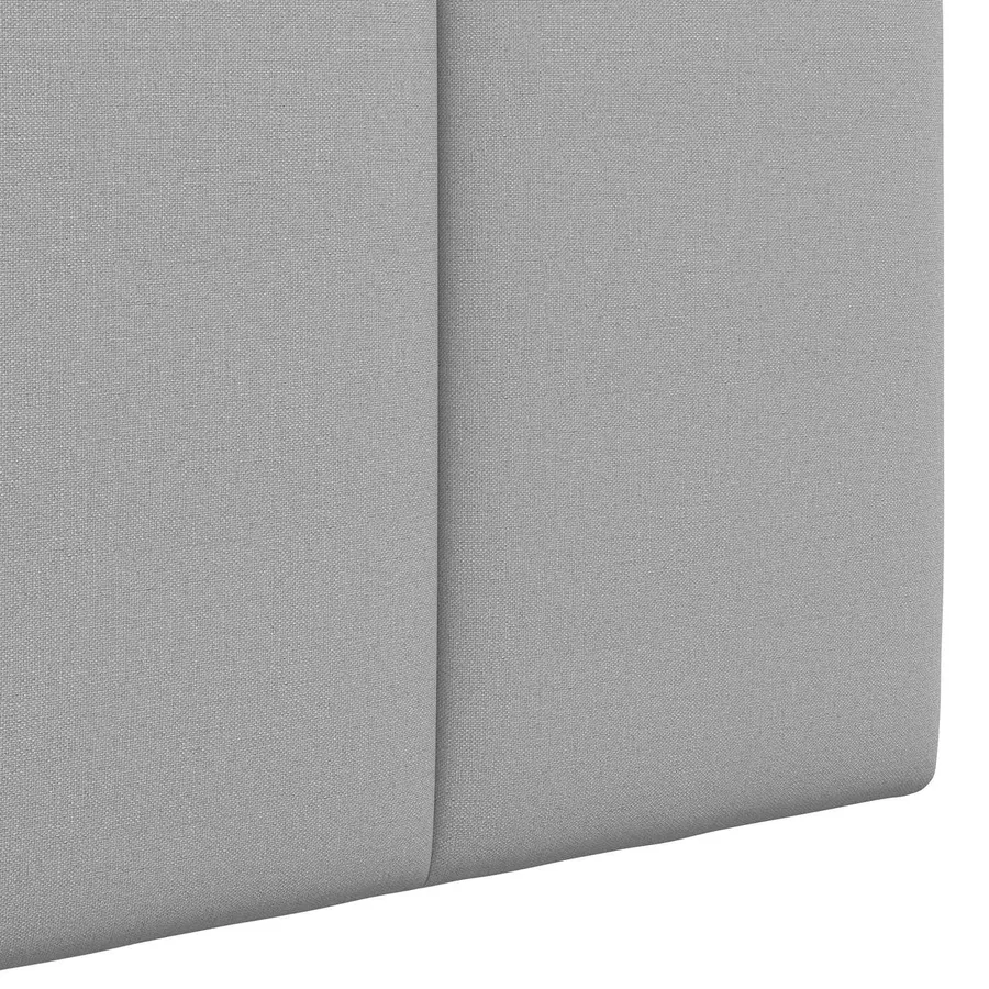 Tête de lit suspendue Avec lumière LED Gris nuage Tissu - 9