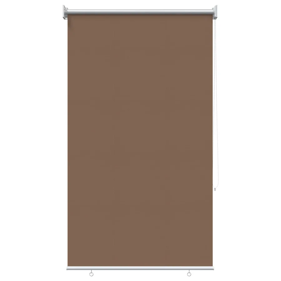Store roulant extérieur protection UV Taupe 65 x 140 cm (L x H) - 2