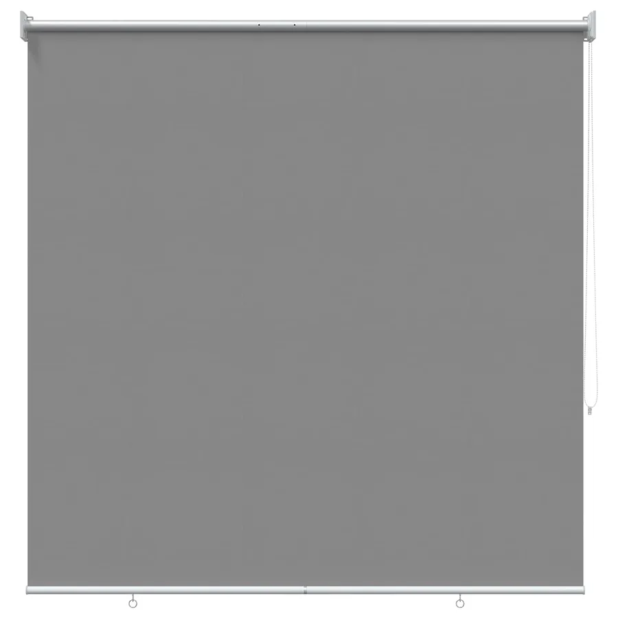 Store roulant extérieur protection UV Gris clair Polyester - 2