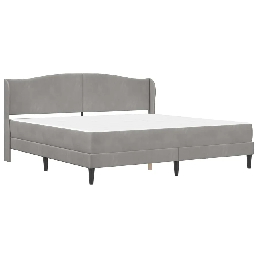 Cadre de lit avec rangement et tête de lit 2 pcs - 3