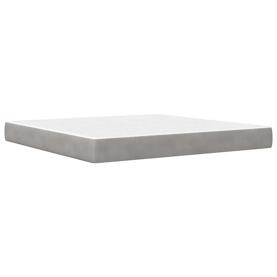 Cadre de lit avec rangement et tête de lit 2 pcs - 5