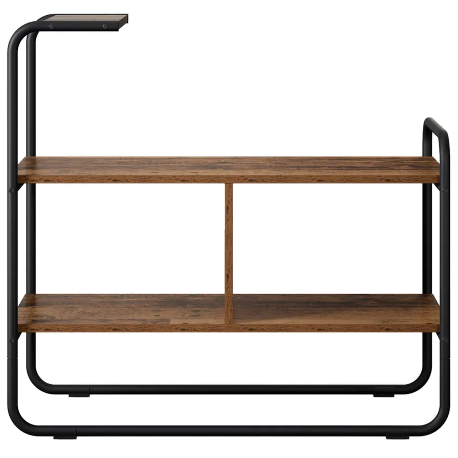Table console Bois ancien 80 x 35 x 75 cm Bois d'ingénierie - 4