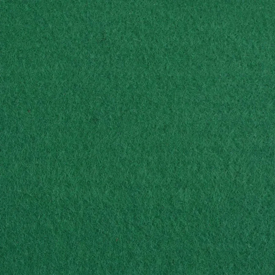 Tapis Uni Vert 1 x 12 m Tissu - 3