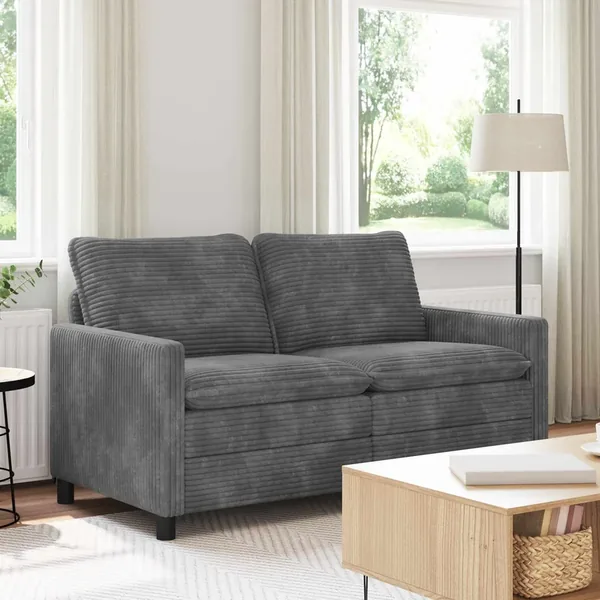 Canapé Gris clair 156 x 81 x 87,5 cm Polyester