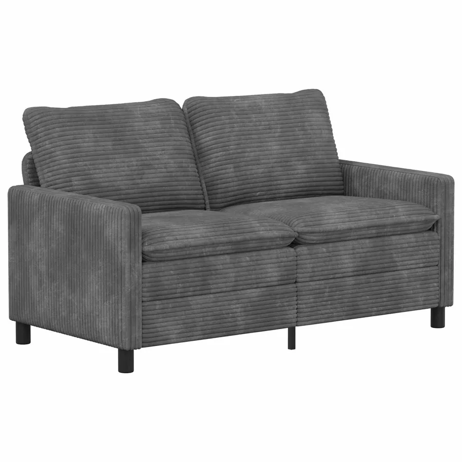 Canapé Gris clair 156 x 81 x 87,5 cm Polyester - 2