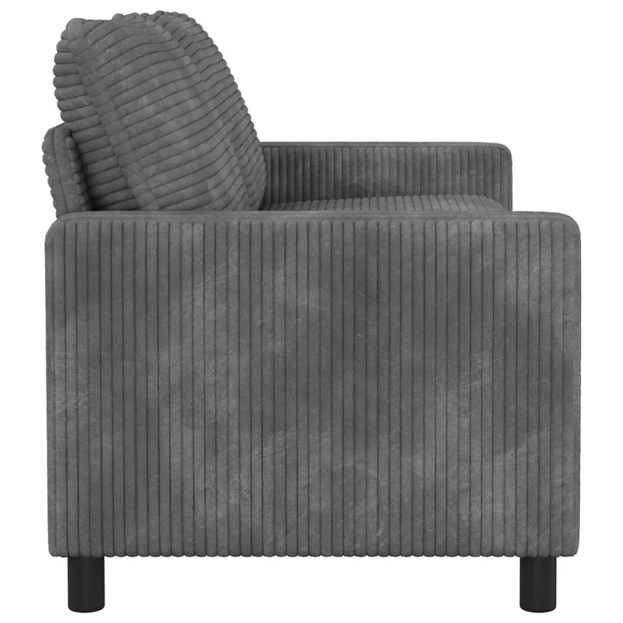 Canapé Gris clair 156 x 81 x 87,5 cm Polyester - 4