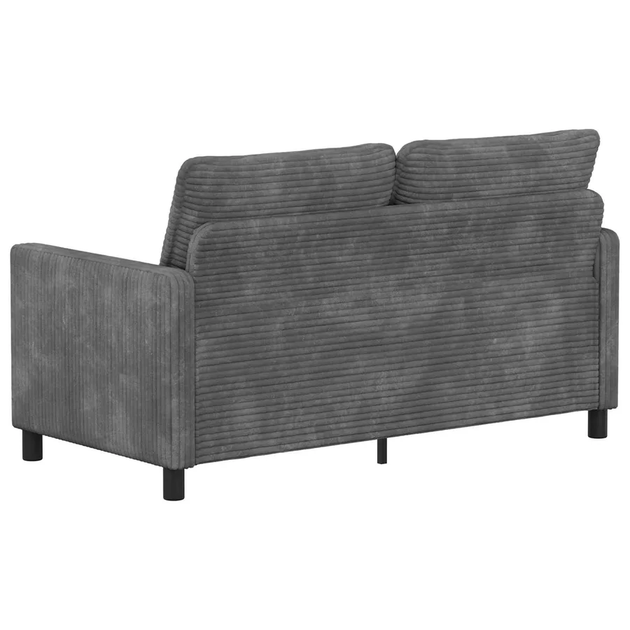 Canapé Gris clair 156 x 81 x 87,5 cm Polyester - 5