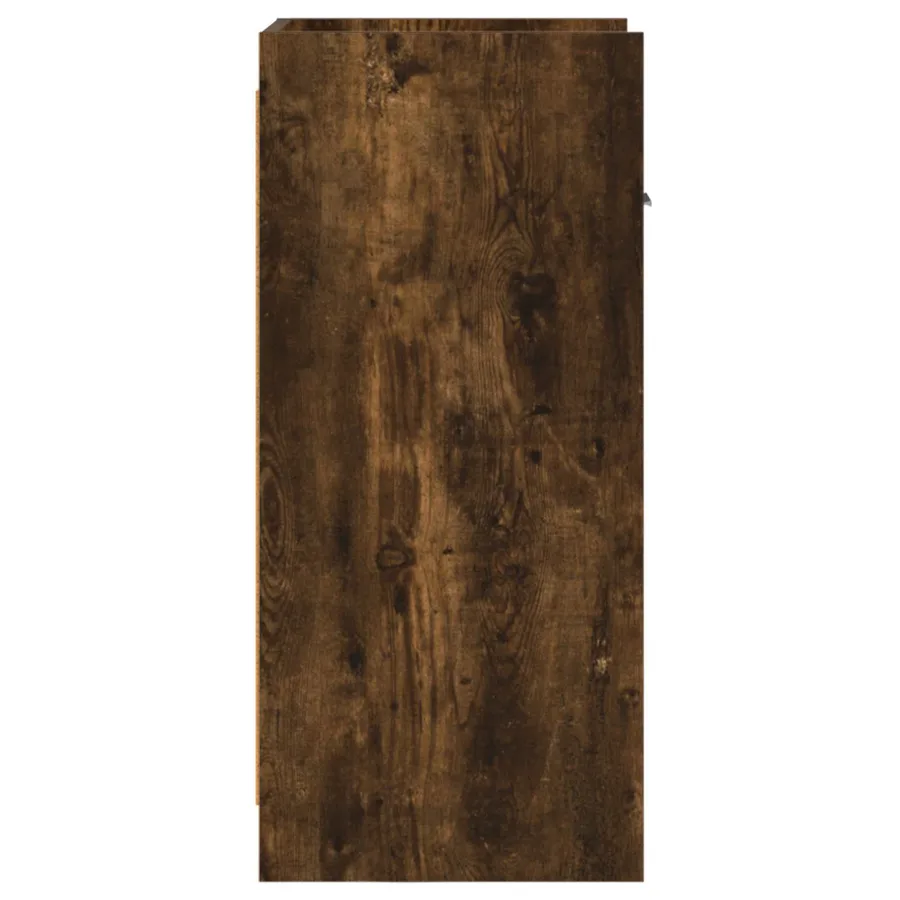 Buffet Chêne fumé 40 x 36 x 80 cm Bois d'ingénierie - 5