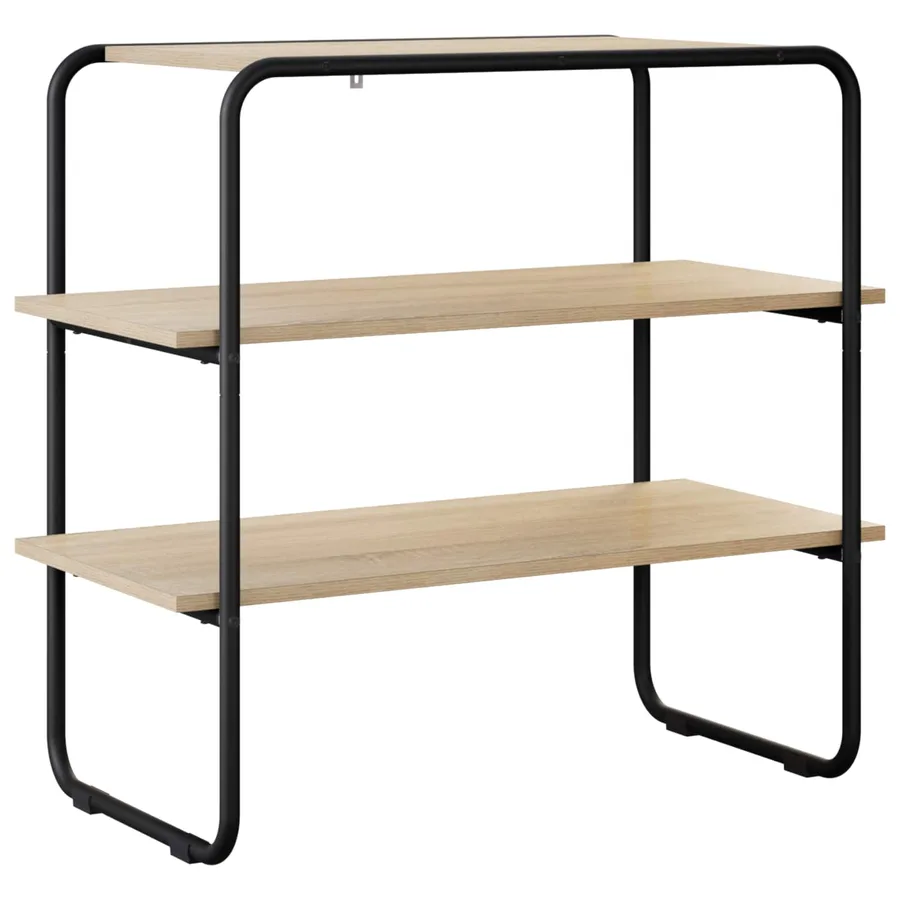 Table console Chêne Sonoma 100 x 41 x 75 cm Bois d'ingénierie - 2