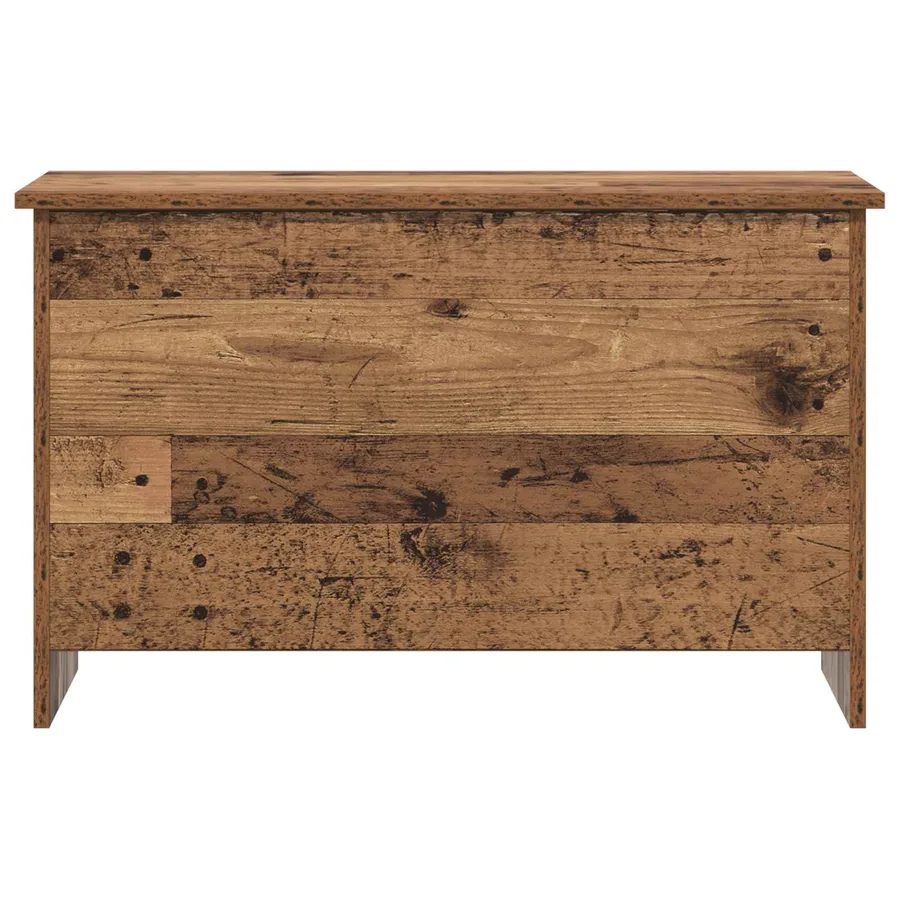 Coffre de rangement avec stockage Bois ancien 80 x 40 x 50 cm - 6