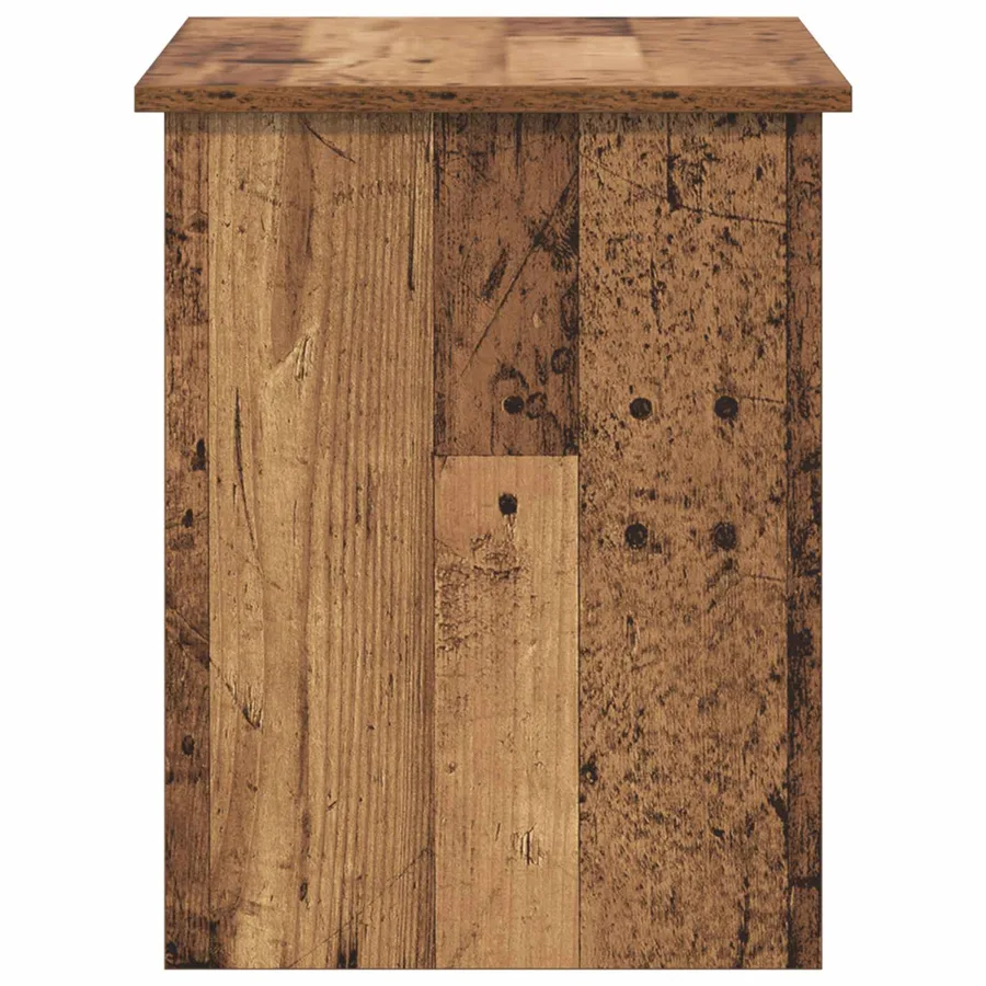 Coffre de rangement avec stockage Bois ancien 80 x 40 x 50 cm - 7