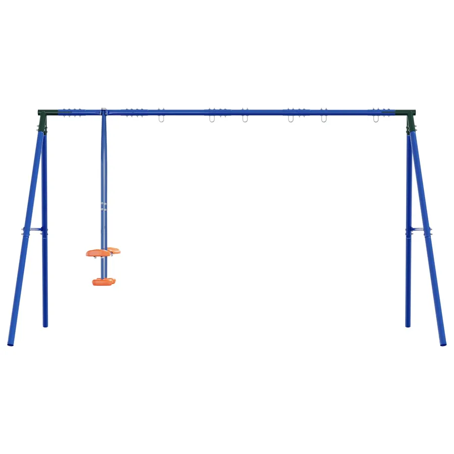 Bleu, Vert, Orange Acier et PE - 3