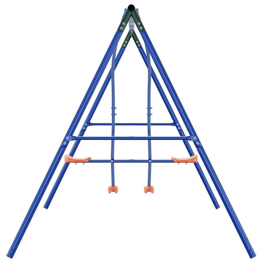 Bleu, Vert, Orange Acier et PE - 4