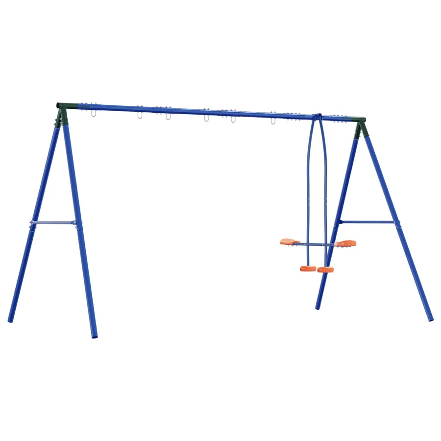 Bleu, Vert, Orange Acier et PE - 5