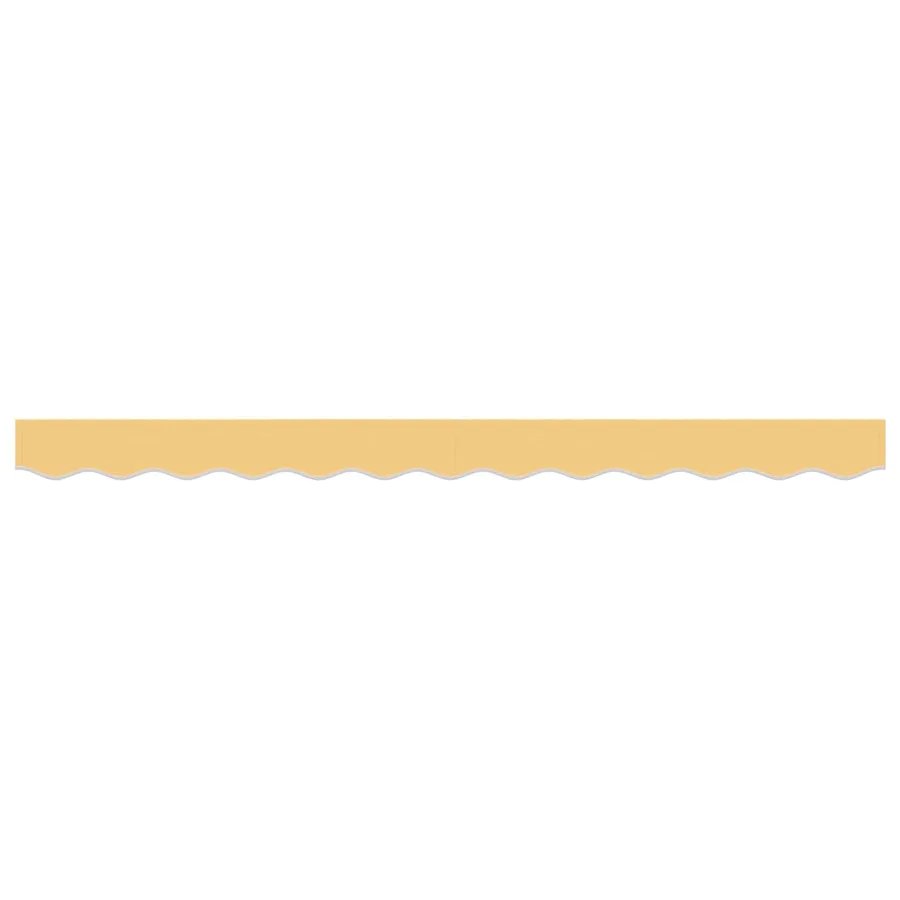 Remplacement de lambrequin Sable 3 m Polyester - 3