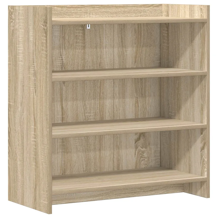 Buffet Chêne Sonoma 75 x 36 x 80 cm Bois d'ingénierie - 2