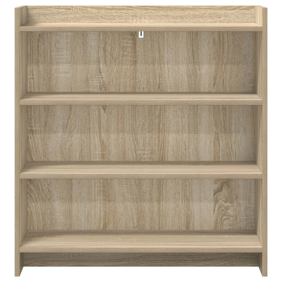Buffet Chêne Sonoma 75 x 36 x 80 cm Bois d'ingénierie - 4