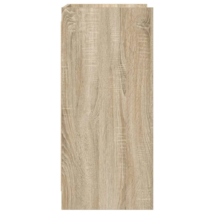 Buffet Chêne Sonoma 75 x 36 x 80 cm Bois d'ingénierie - 5