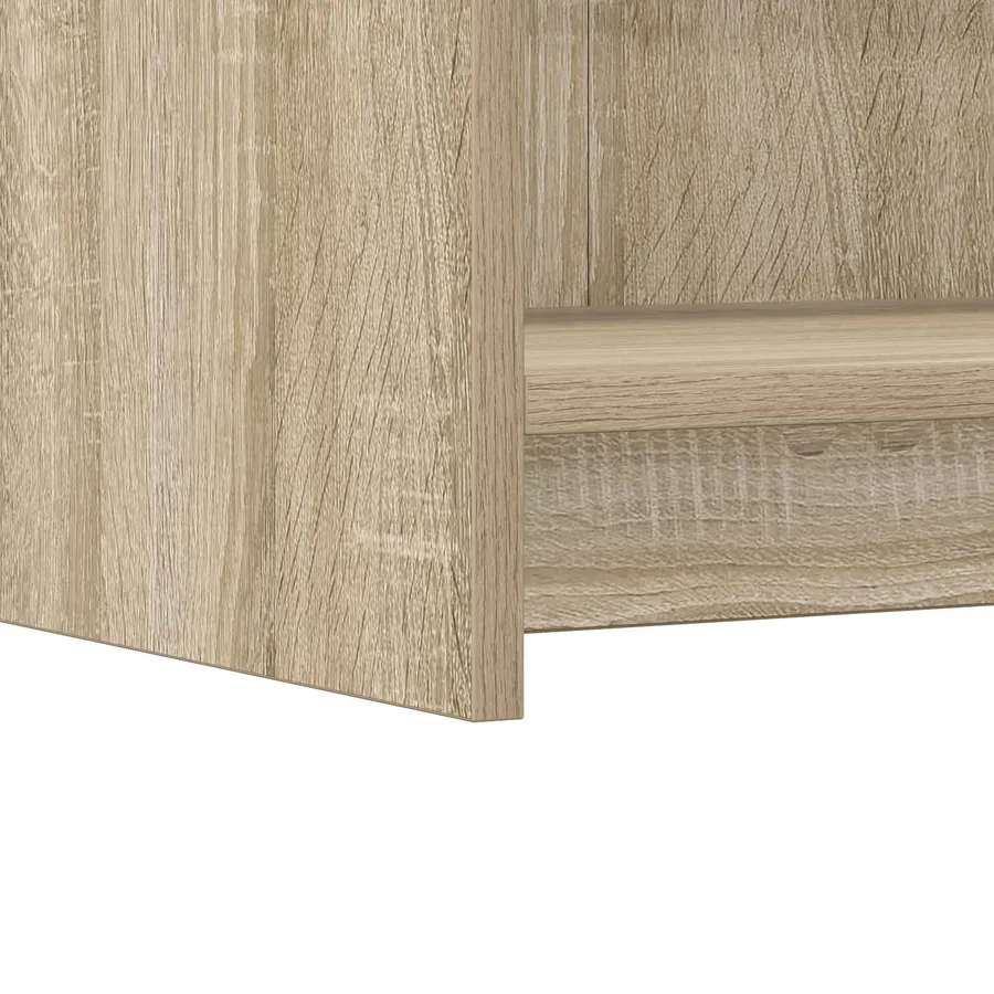 Buffet Chêne Sonoma 75 x 36 x 80 cm Bois d'ingénierie - 6