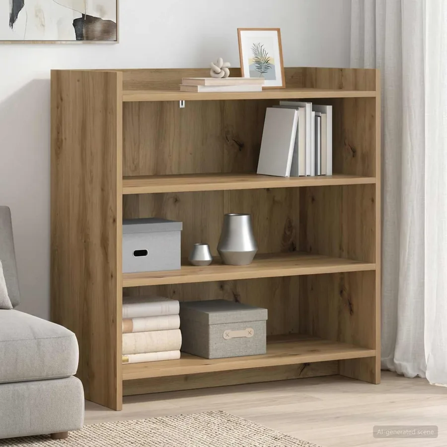 Buffet Chêne artisanal 75 x 36 x 80 cm Bois d'ingénierie