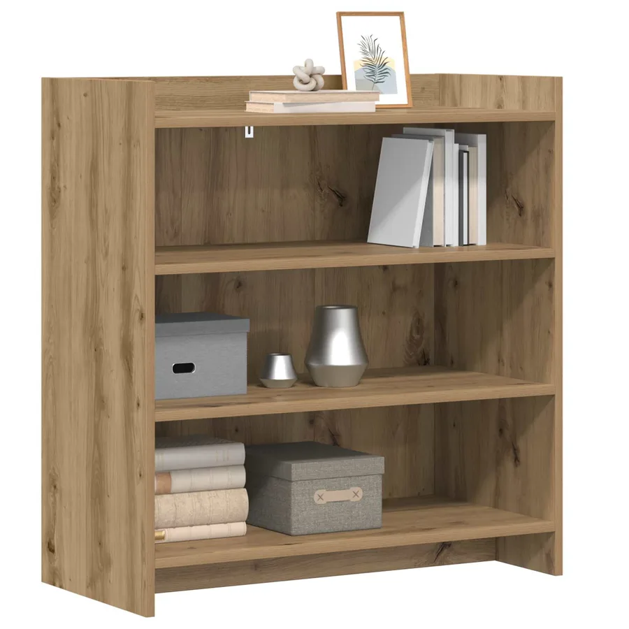 Buffet Chêne artisanal 75 x 36 x 80 cm Bois d'ingénierie - 3
