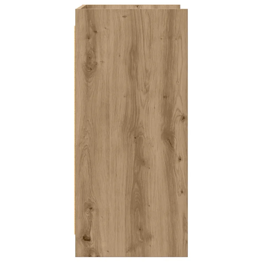 Buffet Chêne artisanal 75 x 36 x 80 cm Bois d'ingénierie - 5