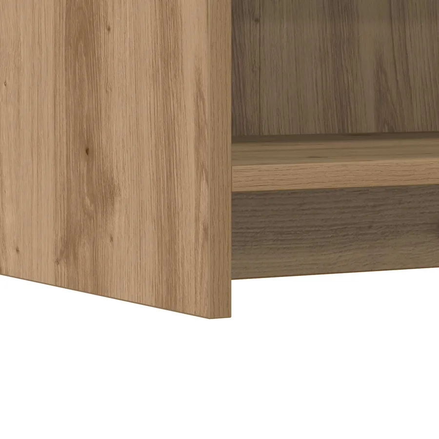 Buffet Chêne artisanal 75 x 36 x 80 cm Bois d'ingénierie - 6