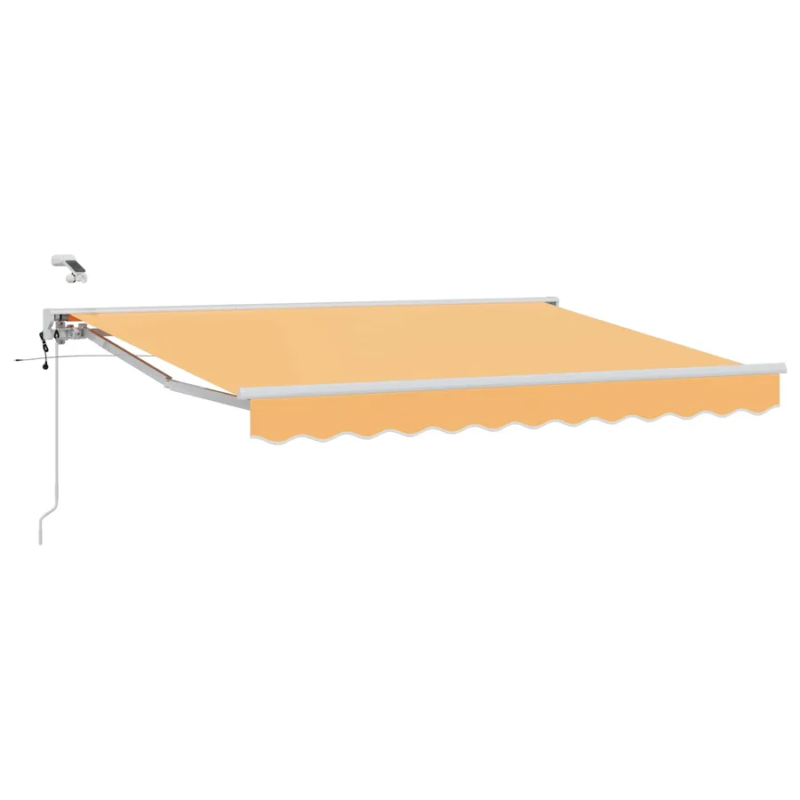 Auvent rétractable électrique Sable 4,5 × 3 m - 2