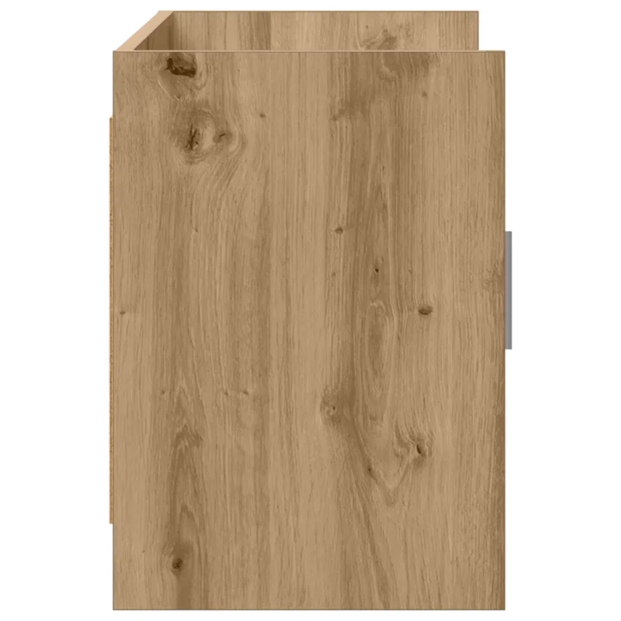Meuble TV 102 x 33 x 47 cm Chêne artisanal Bois d'ingénierie - 6