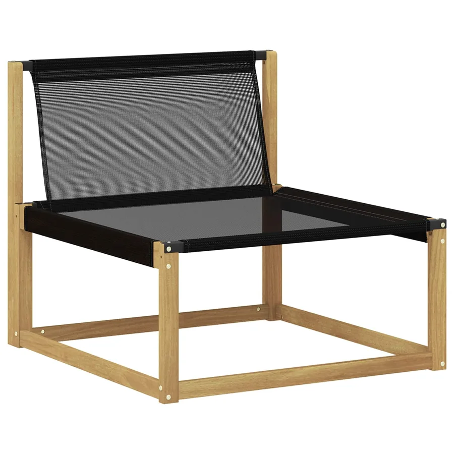 Ensemble de canapés d'extérieur 4 pcs Blanc et crème - 3