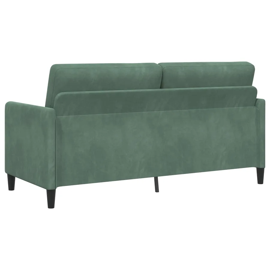 Sofa avec rangement Vert Mer 172 x 78 x 87 cm Polyester - 6