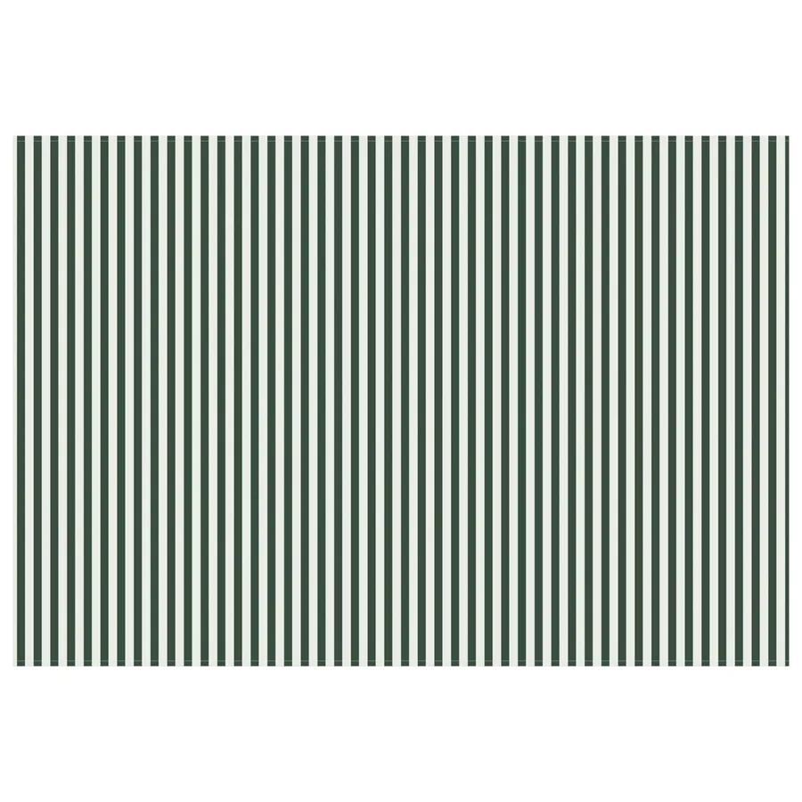 Toile de rechange pour auvent Vert et blanc 450 × 300 cm - 3