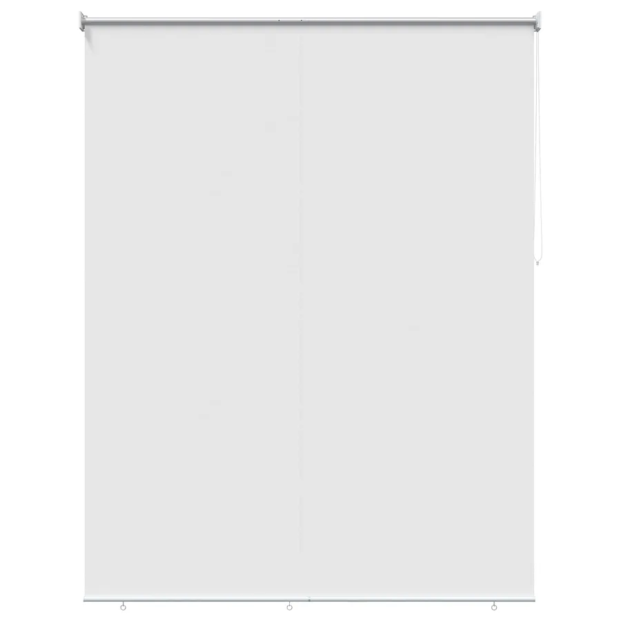 Store roulant extérieur protection UV Blanc Polyester - 2