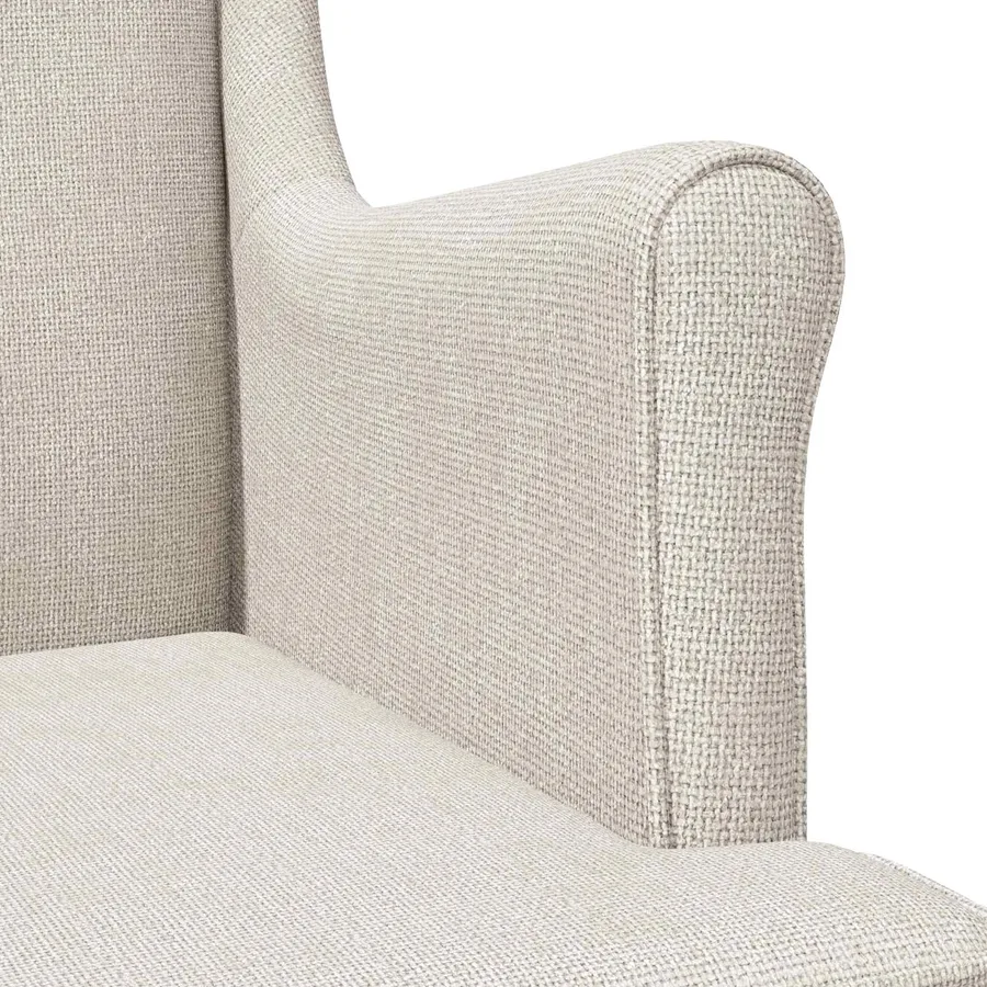 Fauteuil Crème ARES - 7