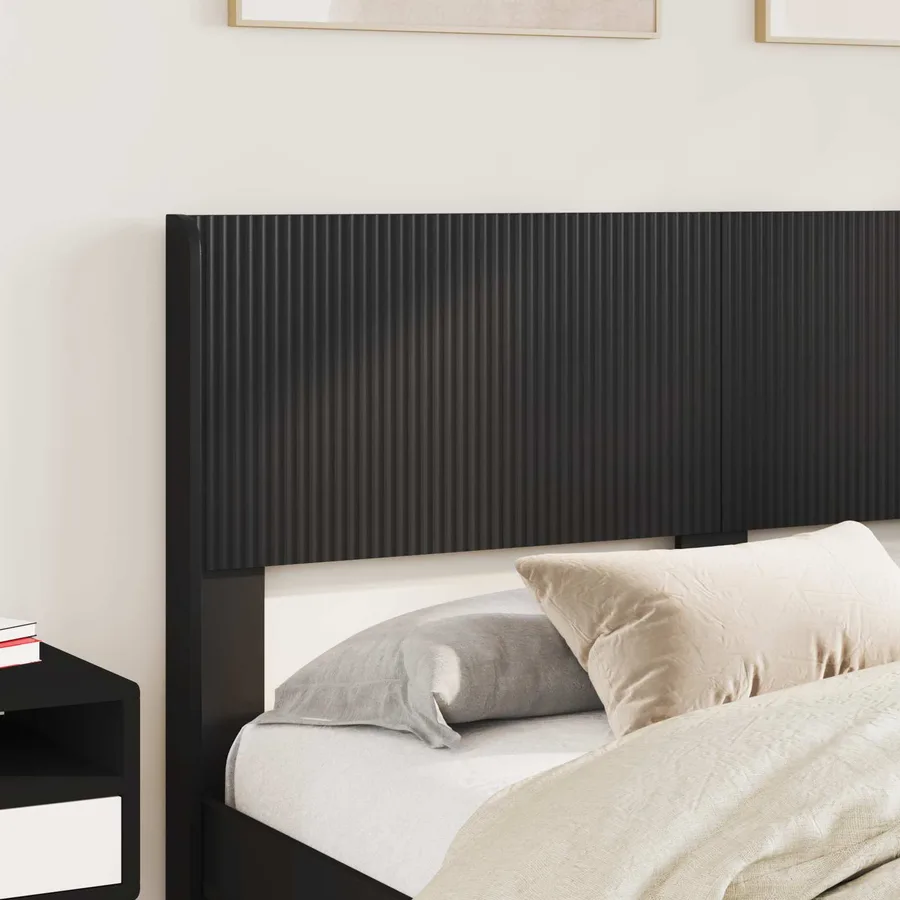 Tête de lit Noir PB - 3