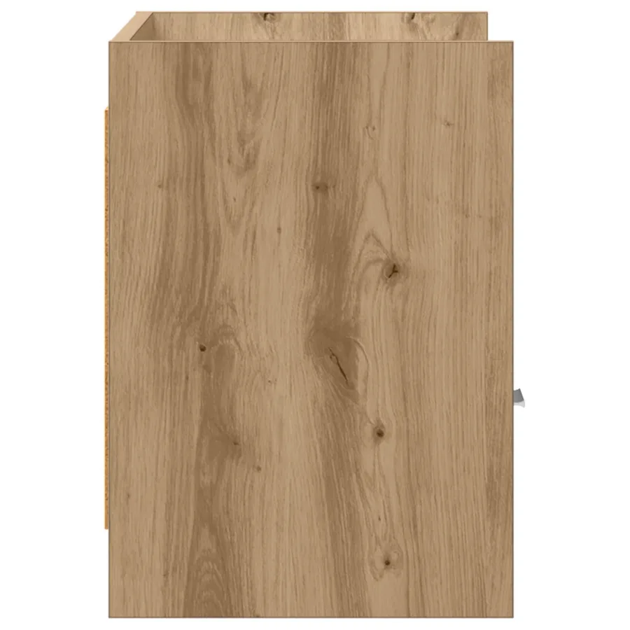 Meuble TV 71,5 x 33 x 47 cm Chêne artisanal Bois d'ingénierie - 6