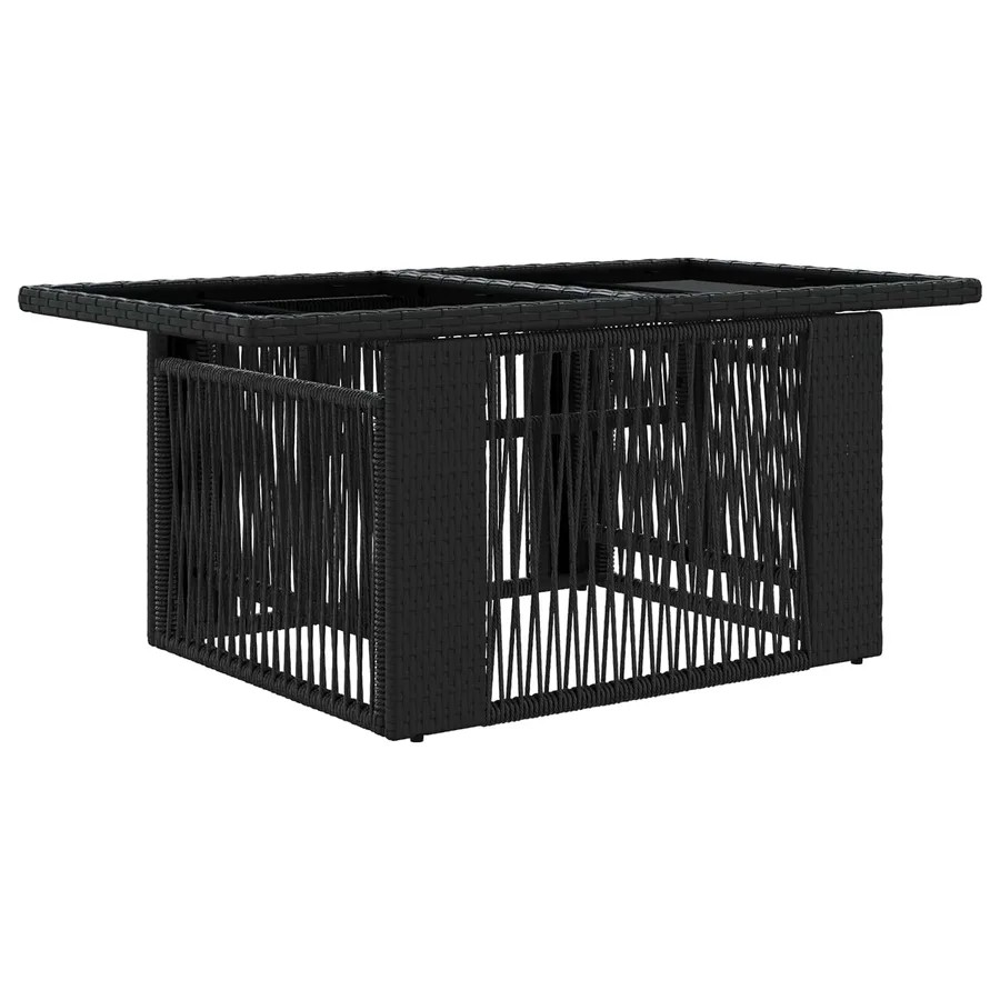Ensemble de canapé de jardin 13 pcs polyrotin - 7
