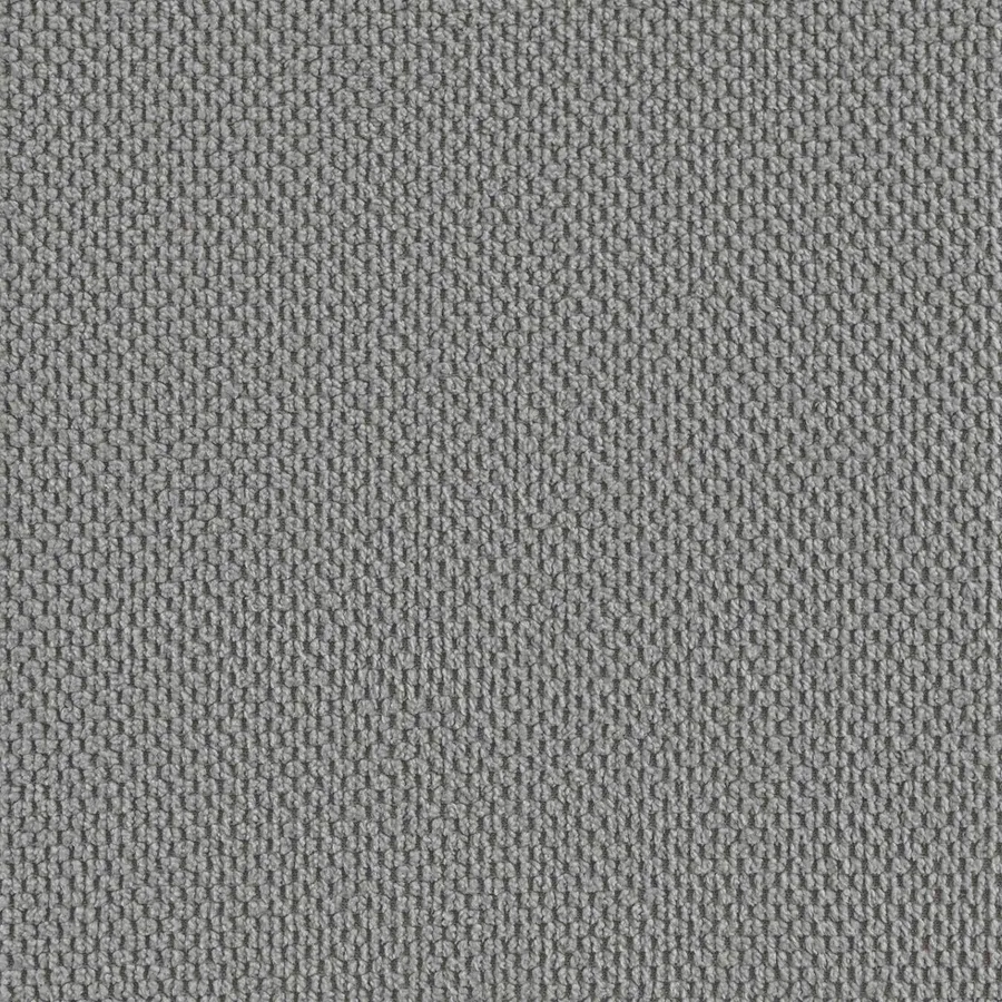 Fauteuil de sol ajustable Gris foncé Velours grainé - 8