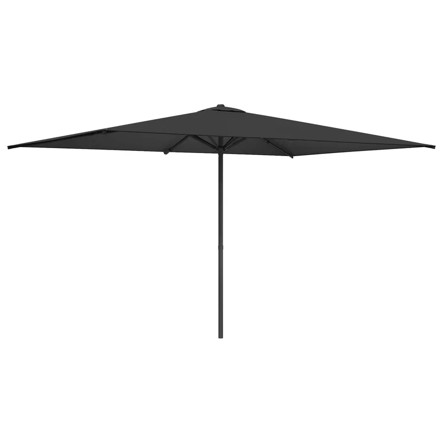 Parasol de jardin 200 x 300 cm Polyester Rectangulaire - 2