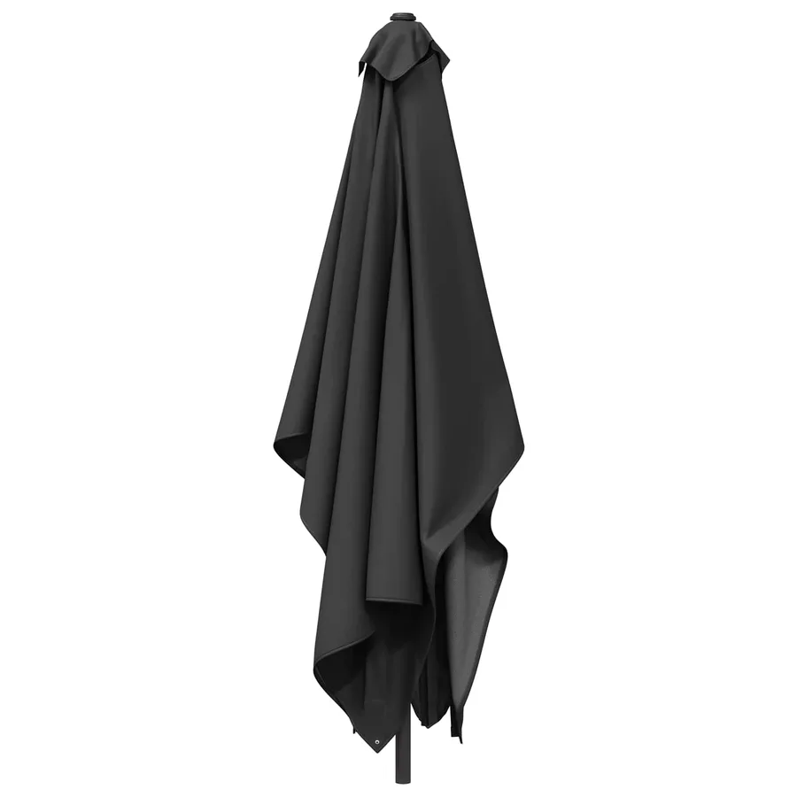 Parasol de jardin 200 x 300 cm Polyester Rectangulaire - 3