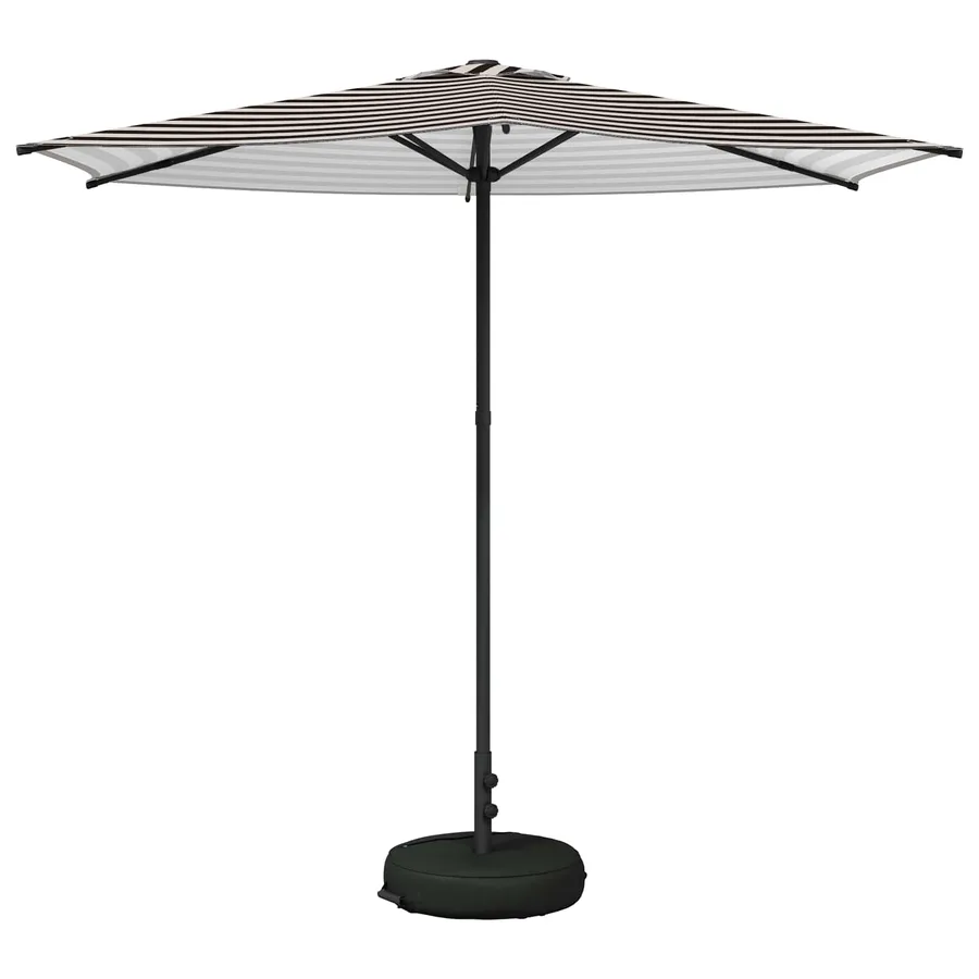 Parasol de jardin avec base 270 x 270 cm Polyester - 2