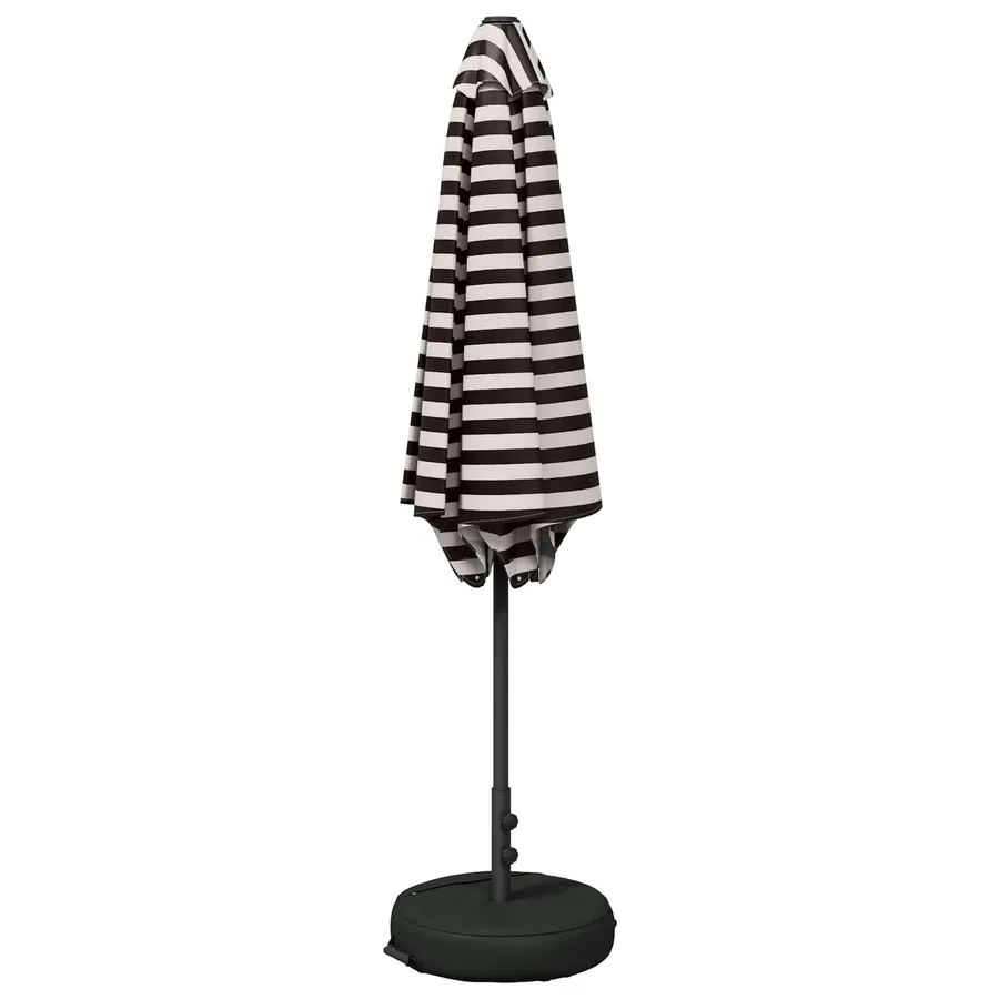 Parasol de jardin avec base 270 x 270 cm Polyester - 3