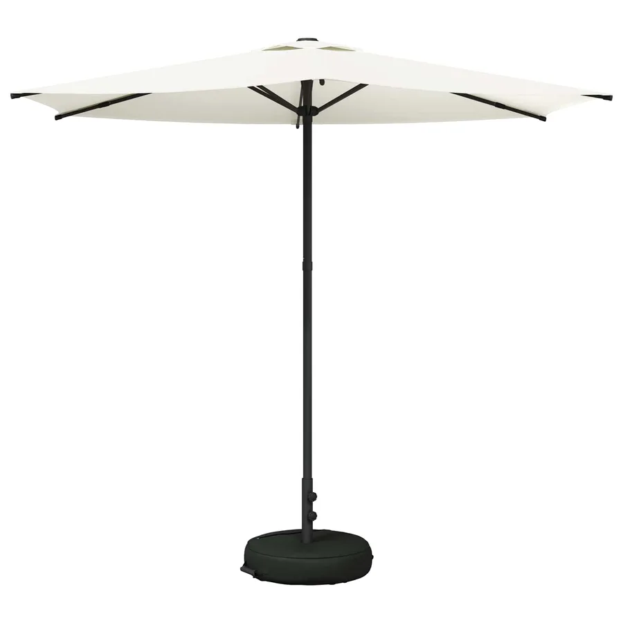 Parasol de jardin avec base 270 x 270 cm Polyester - 2