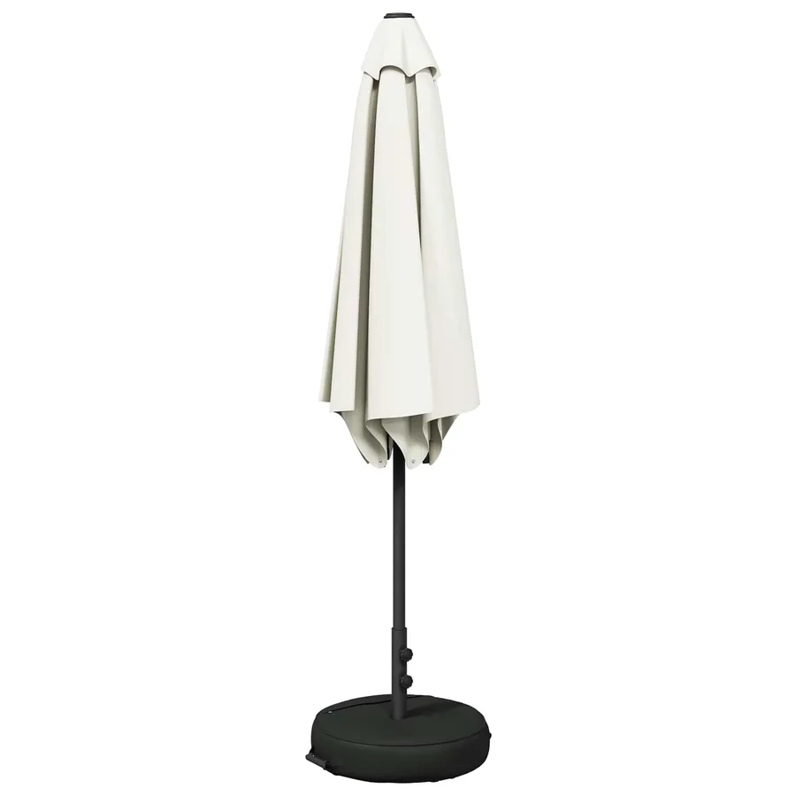 Parasol de jardin avec base 270 x 270 cm Polyester - 3