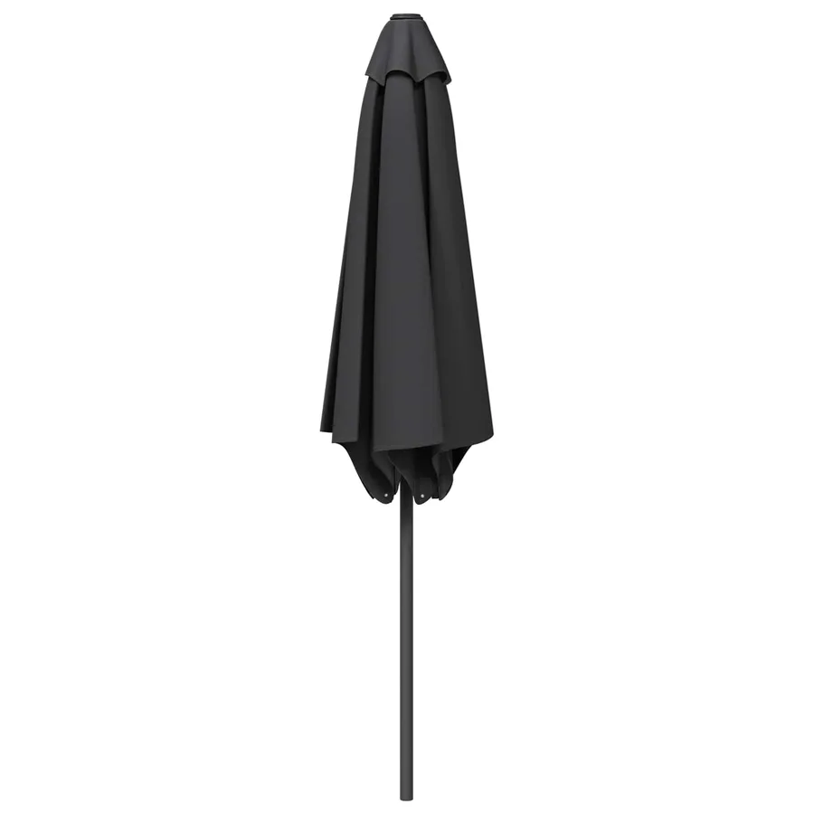 Parasol de jardin 230 x 230 cm Polyester Rectangulaire - 3