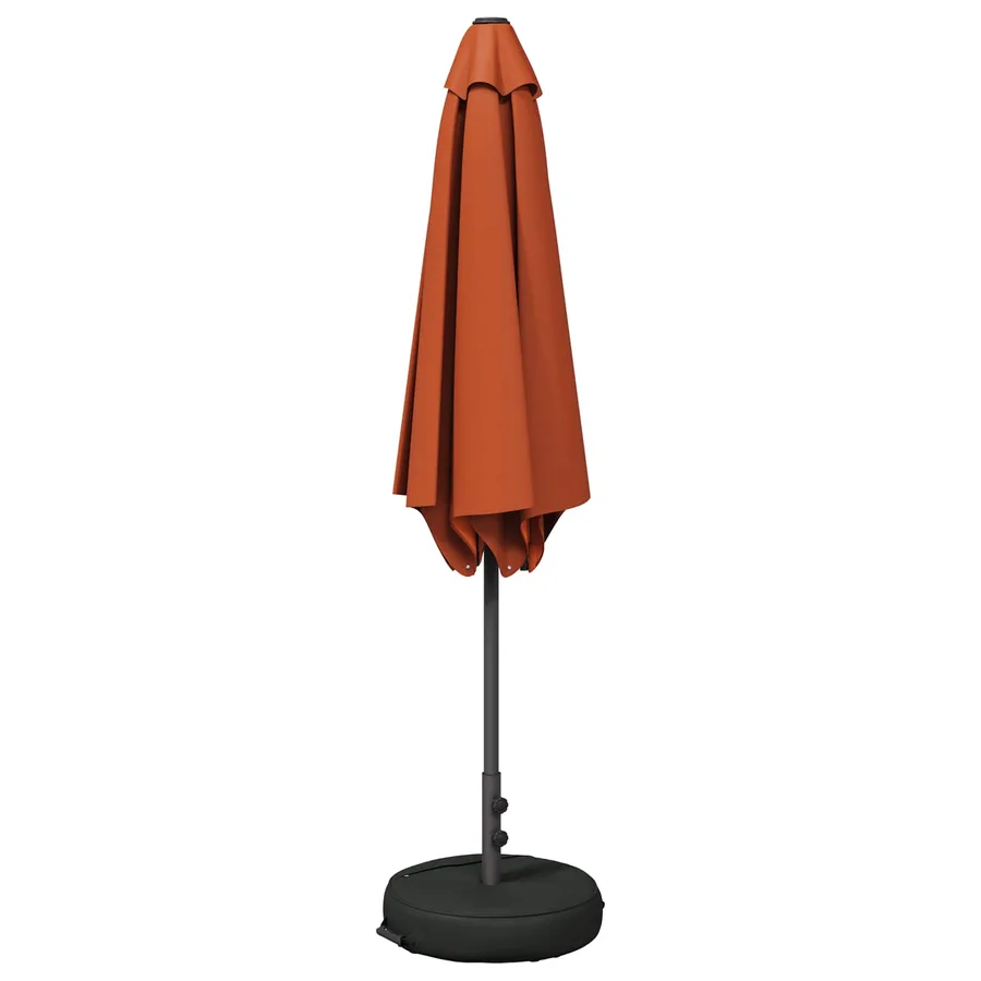 Parasol de jardin avec base 300 x 300 cm Polyester - 3